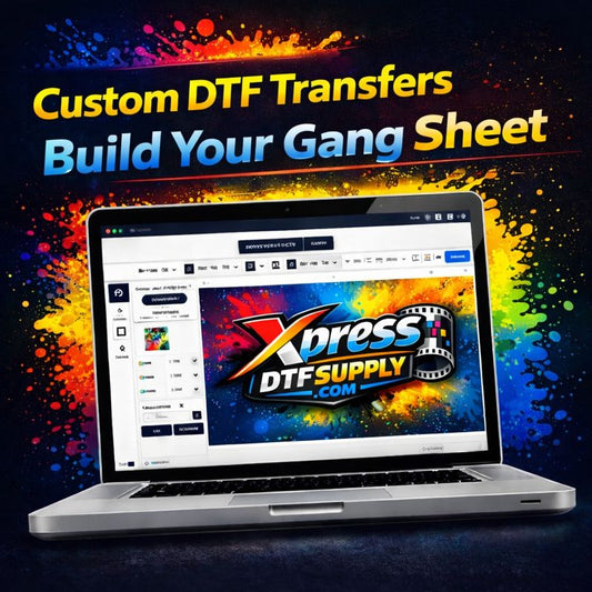 Custom DTF Transfers - Build Your Gang Sheet