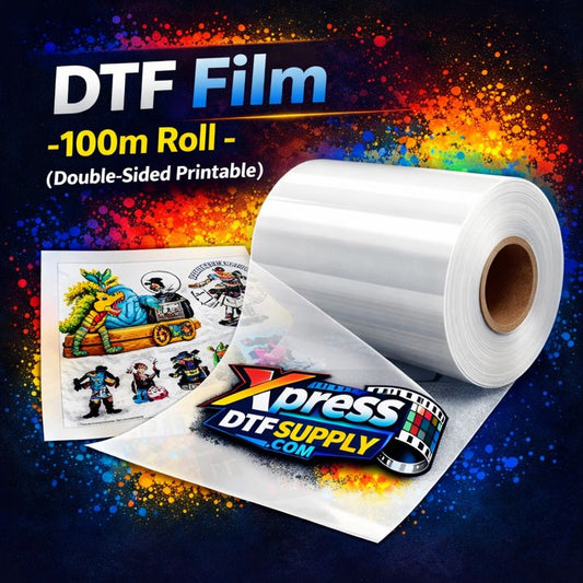 DTF Film – 100m Roll (Double-Sided Printable)