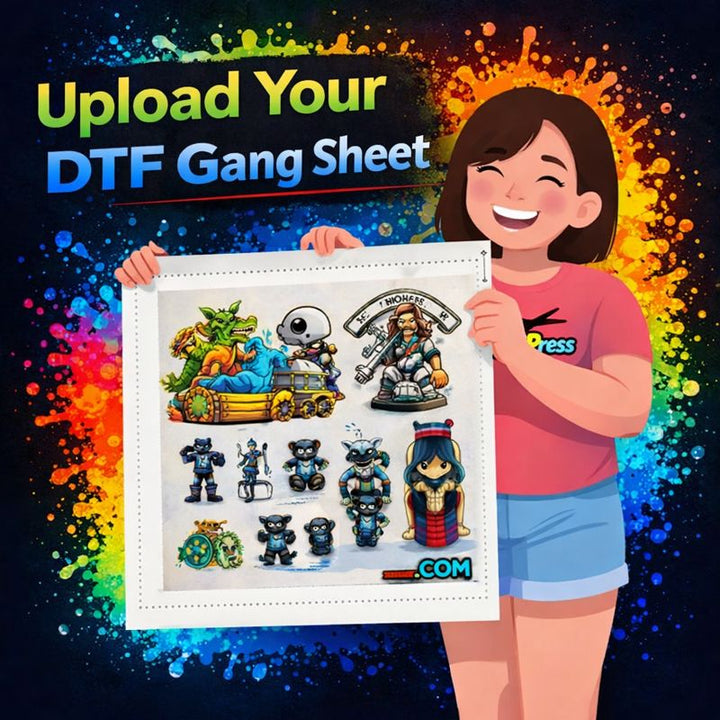 DTF Transfers – Xpress DTF Supply