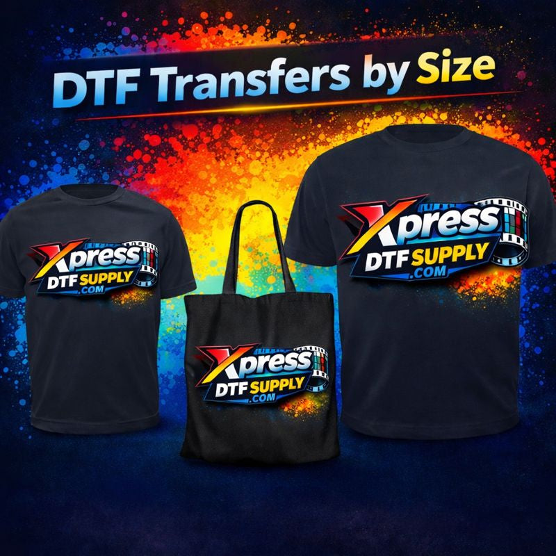 DTF Transfers by Size