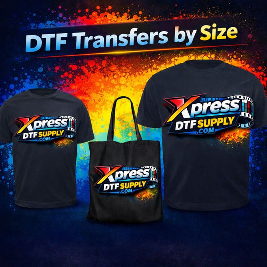 DTF Transfers by Size
